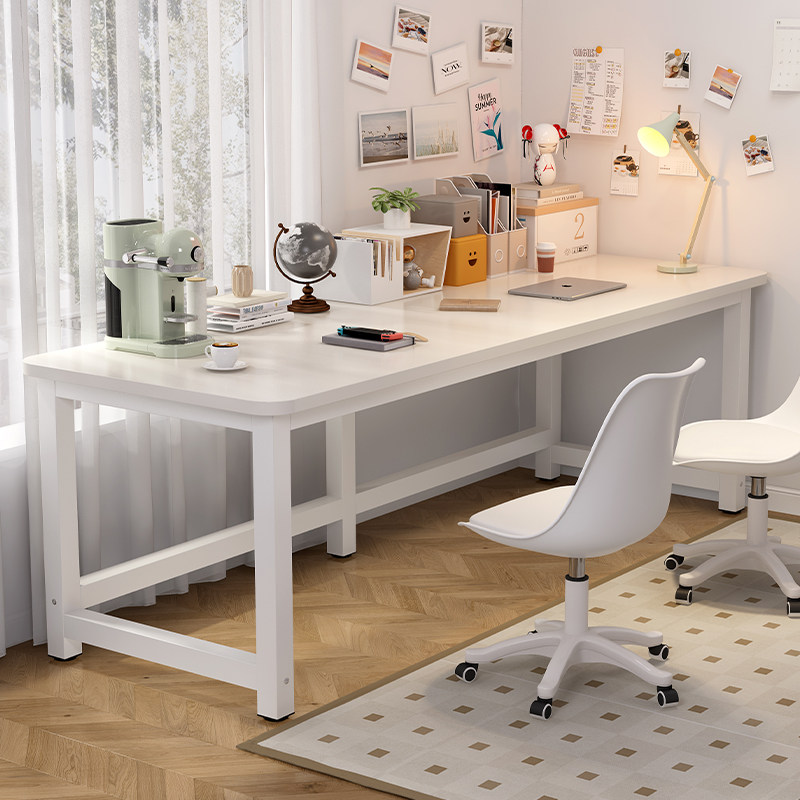 Simple Desk Desk Desktop Home Bedroom Student Writing Desk Bench Rectangular Desk Small Desk-Taobao