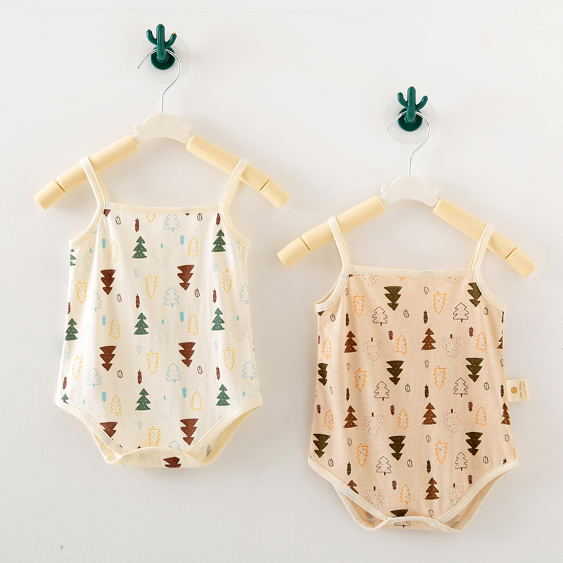 Newborn baby pure cotton spring and summer pocket thin baby stomach artifacts all seasons of general spring and autumn pocket