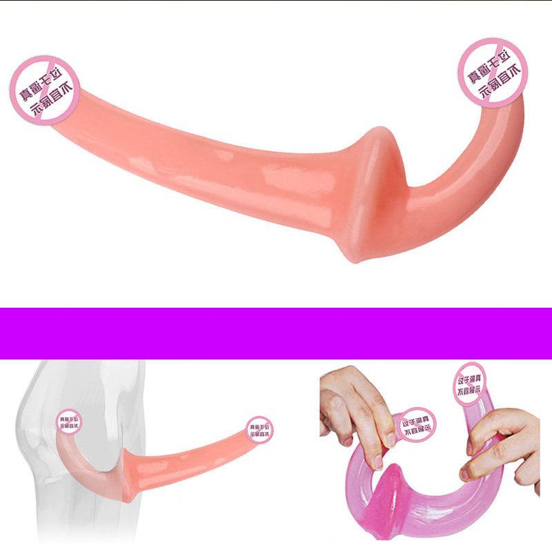 Female Inserts for Spice Girls Wear double head for male sex with male emotive alternative Toys for adult sex