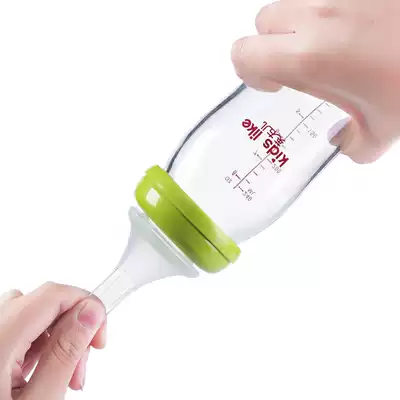 British right child wide-caliber pacifier liquid silicone newborn baby pacifier 0-36 months SML anti-flatulence