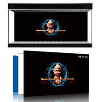 Beauty Pet Show Customized Fish Tank Background Paper Monkey King High Definition Picture Monkey 3D Painting Fighting Victory over Buddha Qitian Maharaja