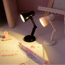 (Hot Sell) Creative personality Small table lamp Student couple Mini small night light unplugged in electric sleeping room Divine Instrumental Light Gifts