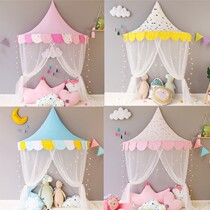 Small class Doll Home Tent Arrangement Nursery Area Materials Area Corner Arrangement Decorated Children Read Corner Area Tents