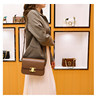 New Genuine Chanel Bag, Genuine Leather, Designer Brand, Fashionable and Versatile Crossbody Shoulder Bag for Women