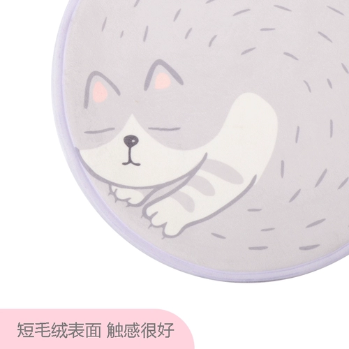 Дизайнерский милый плюшевый комфортный ковер для сна, кот, 40 см