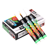 Jin Wan G - 0959 white mark pen oil pen is not colored without rubbing a box of 10 packs of white ink