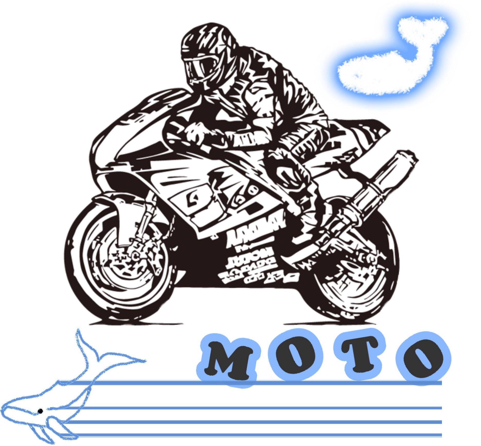 蓝鲸摩托MOTO