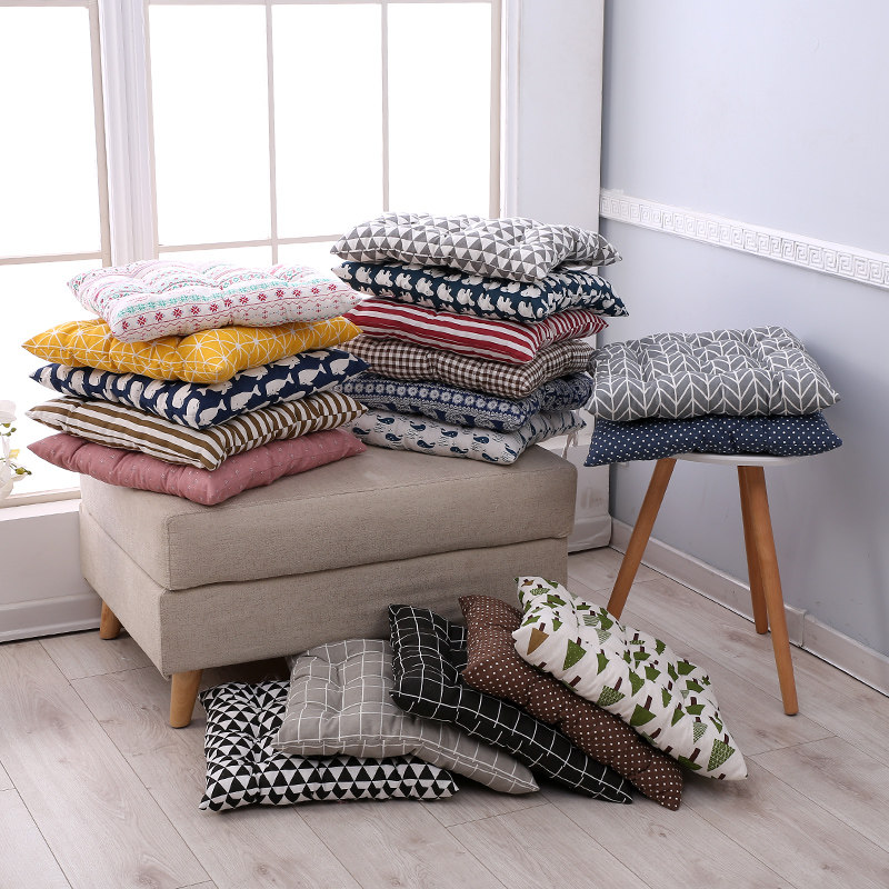 Santa Thina Cushions Chair Cushion Home Office Long Sitting Chair Cushion Students Holding Cushion cushion Inches chair cushion cushions