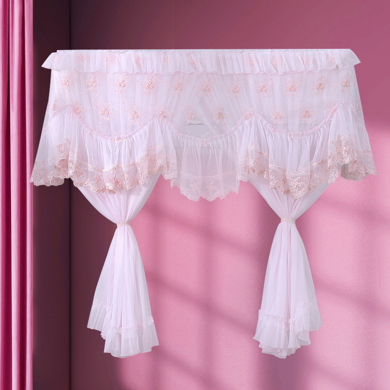 Sansina lace air conditioning cover hanging pregnant women confinement air conditioning windshield bedroom anti-direct blowing home air conditioning set