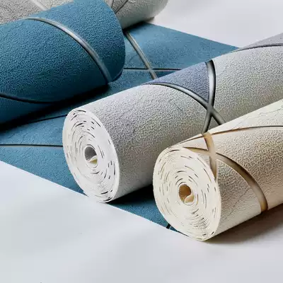 2021 Nordic light luxury living room TV background wallpaper 3D three-dimensional film and television wall non-woven deerskin velvet wallpaper thickened