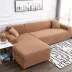 Chống mèo xước giường sofa đầy đủ bìa khăn vải chống bụi phổ quát toàn bộ bao gồm đệm ghế sofa bảo vệ vỏ bọc mùa đông chăn lười - Bảo vệ bụi