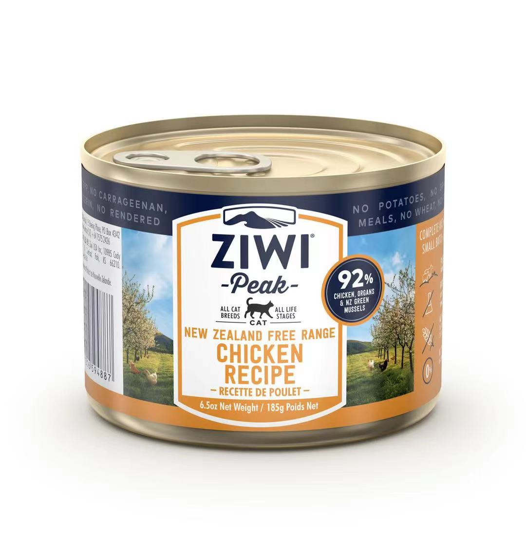 510 Cat Park Nouri Pinnacle Ziwi Peak Chicken Beef No Valley Staple Food Cat Cans 185g