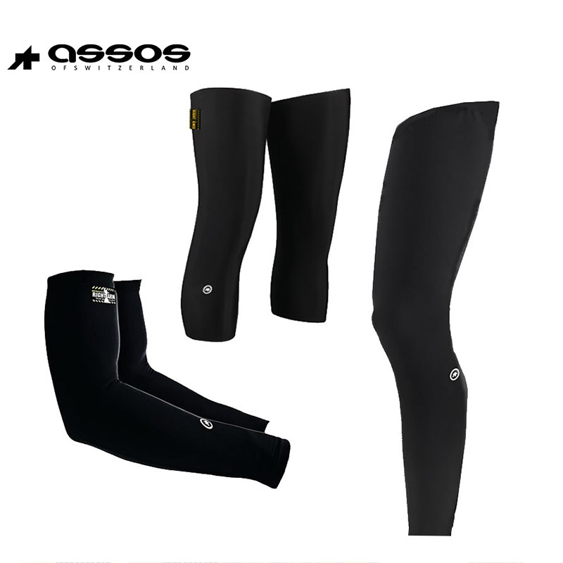 Assos assos spring fall riding equipped speed dry breathable male and female professional arm armchair leg sheath kneecap