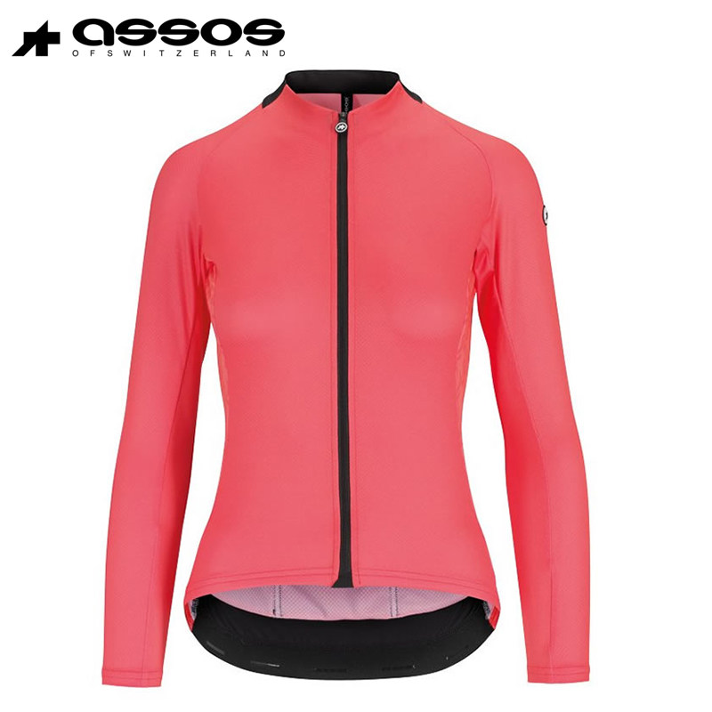 Athos assos UMA GT female summer sunscreen training long-sleeved road bike riding suit quick-dry and breathable