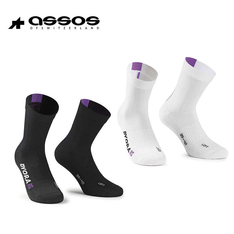 Assos Asssos DYORA RS Lady Summer Road Bike Sport Middle Cylinder Riding Socks