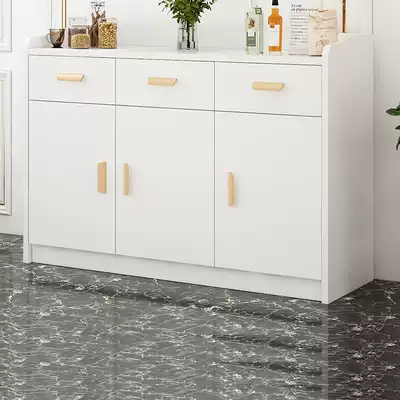 Dining cabinet Modern minimalist wall cabinet Wine cabinet Household tea cabinet Dining room dining cabinet Kitchen bowl cabinet storage cabinet