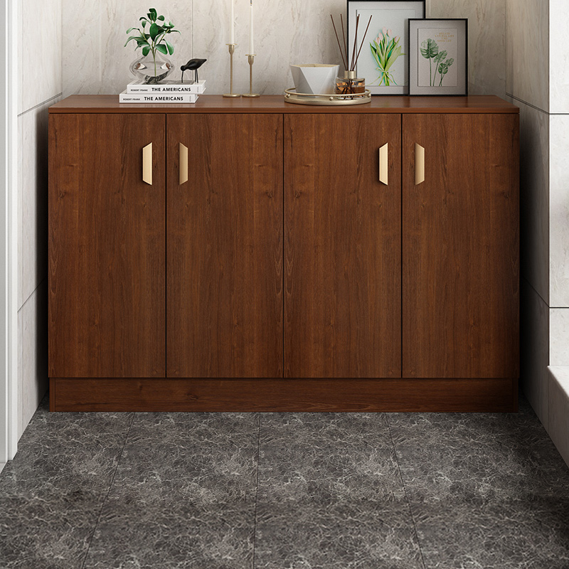 Shoe Rack Subsimplicity Home Doorway Minimalist Modern Anti-Dust Provincial Space Containing Large Capacity Shoe Cabinet Multilayer Economic Models