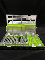 Dental Denteng Implantation 18-piece Instrument Kit Mina Implantation AR Implantation Oral Instruments Imported from South Korea