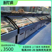 Guling Stainless Steel Staircase Show Cabinet Commercial BBQ string refrigerator freezer Hotel
