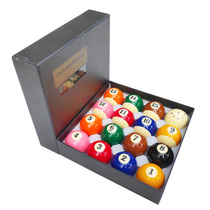 Taiwan crystal TV ball practice fancy nine ball American black eight billiards standard black 8 Billiards National Standard large size 5 7