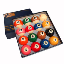 Domestic Xinkang five-star TV resin crystal ball standard black eight 8 billiards sub-16 color Nine-ball pool sub-5 72cm