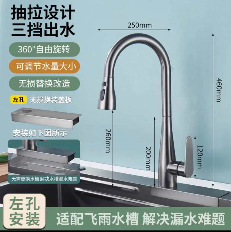 Raindance Waterfall Faucet Replacement Modification Raindance Sink Cover Plate Accessories Replacement Base Pull-Out Kitchen Faucet