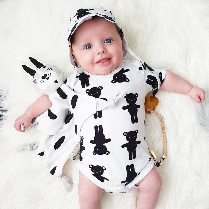 British next kid baby cotton net red jumpsuit summer baby romper baby romper foreign style children's clothing