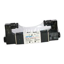AIRTAC 4v120-06 solenoid valve air valve 220v two-position five-way reversing valve 24v coil cylinder