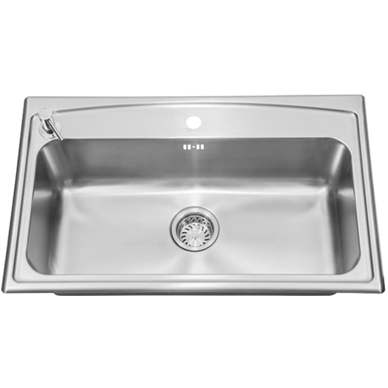 Collede Cadet kitchen sink single sink sink 304 stainless steel K-3348T