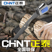 Zhengtai saw woodworker folding saw fast hand saw wood handmade according to the logging knife home with a small sawing artifact