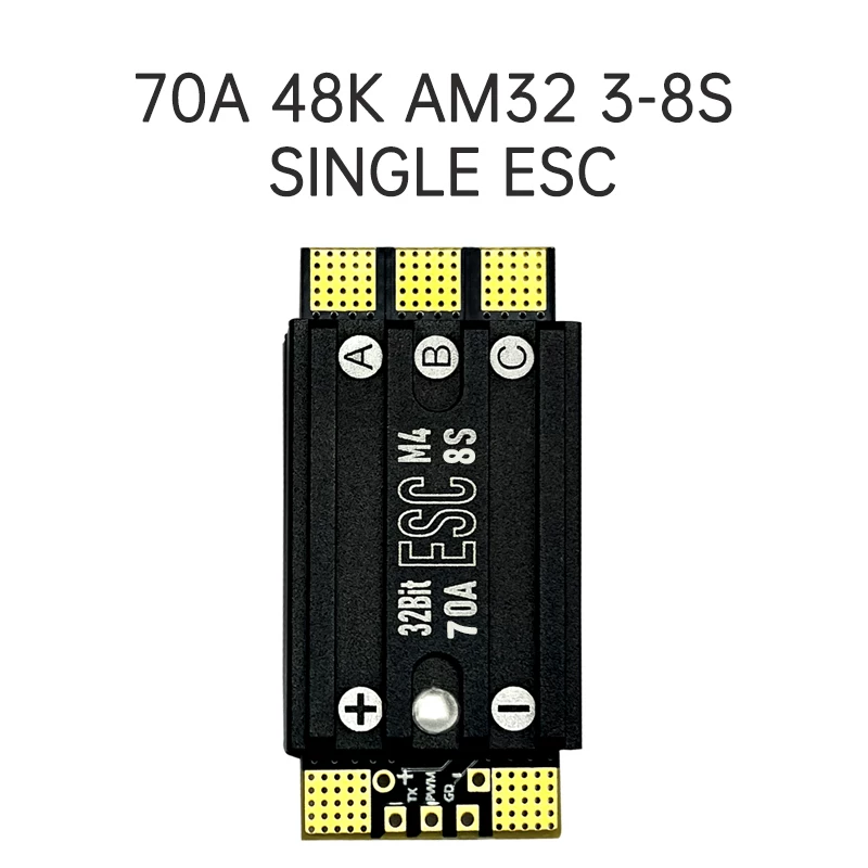 Aocoda-RC 70A/80A 3~8S одноэлектронный регулятор скорости FPV беспилотника для летательного аппарата моделируемого дрона