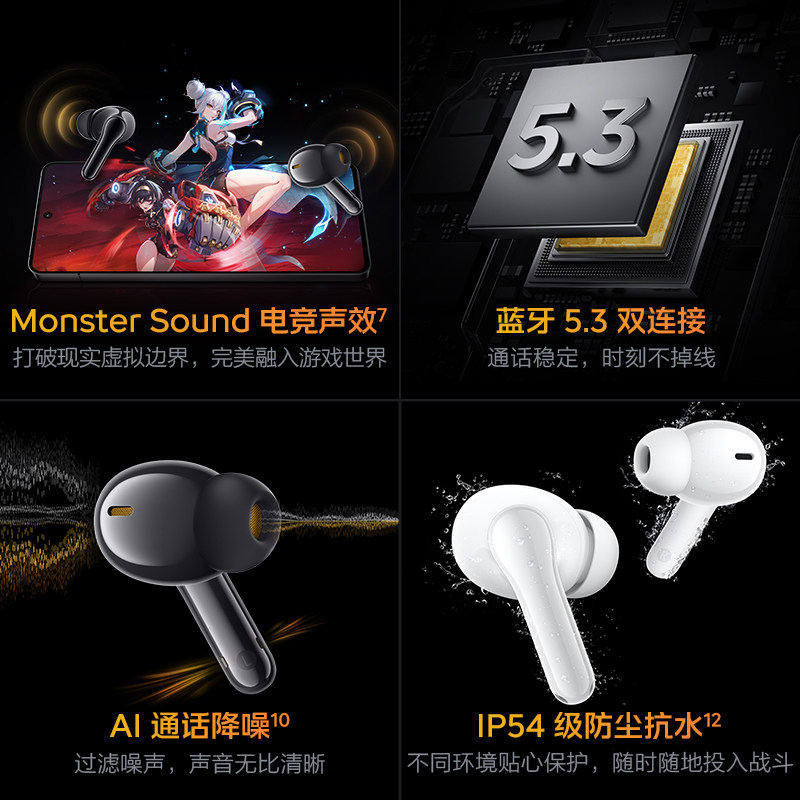 Vivo Iqoo Tws 1I True Wireless Bluetooth Earphones Iqootws1E Tws1 Tws3I Twsair3