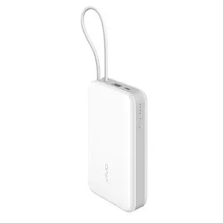 Vivo Iqoo Original Power Bank 33W Flash Charging 10000Mah Fast Charging Power Bank Genuine Portable Power Bank with Built-In Cable Official Flagship Can Be Taken on Airplanes Power Bank