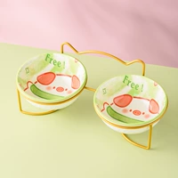 Meng Pig Double Bowl+Golden Bi -Hole Cracket