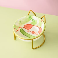 Одиночная чаша Meng Pig+золотая одно отверстие -яма -отверстие