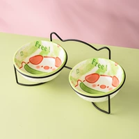 Meng Pig Double Bowl+Black Double -Hole Cranket