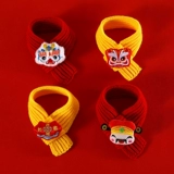 Слюнявчик, шарф, зимний чокер, нагрудник, декор, наряжаться