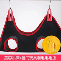 Черная и красная+висящая дверная игрушка-жира жира