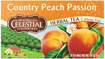 Celestial Seasonings Herbal Tea Country Peach Passi