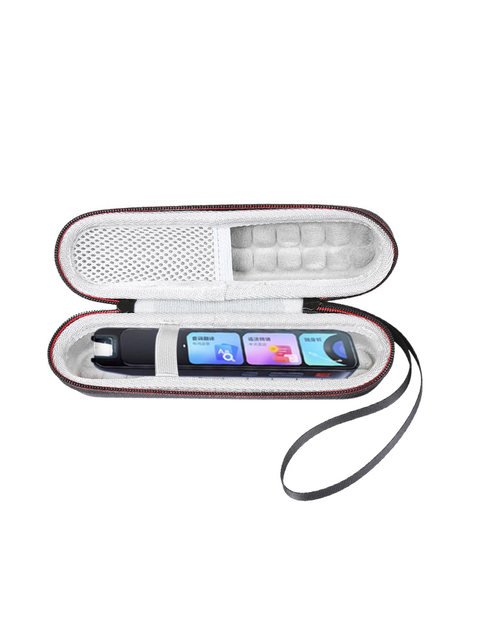 Suitable for Netease Youdao Dictionary Pen X6Pro Storage Bag, Translation Pen Protective Case, Reading Pen Storage Box, Top-End Version Electronic Dictionary Scanning Pen, Protective Film, Shockproof, Anti-Drop, Scanning Pen Pen Case, Pressure-Resistant