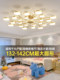 Living Room Lamp, Modern, Simple and Elegant, 2026 New Model, High-End Hall Main Light, Luxurious Chandelier, Zhongshan Lighting Fixtures