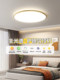 Full Spectrum Eye Protection Bedroom Lamp Modern Simple Ultra-Thin Ceiling Lamp Led Popular Master Bedroom Study Room Zhongshan Lamps