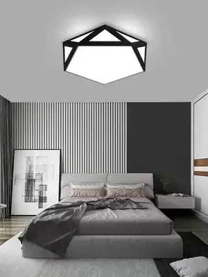 Bedroom lamp ceiling lamp simple modern 2021 New Nordic home master bedroom Net red led room lamps