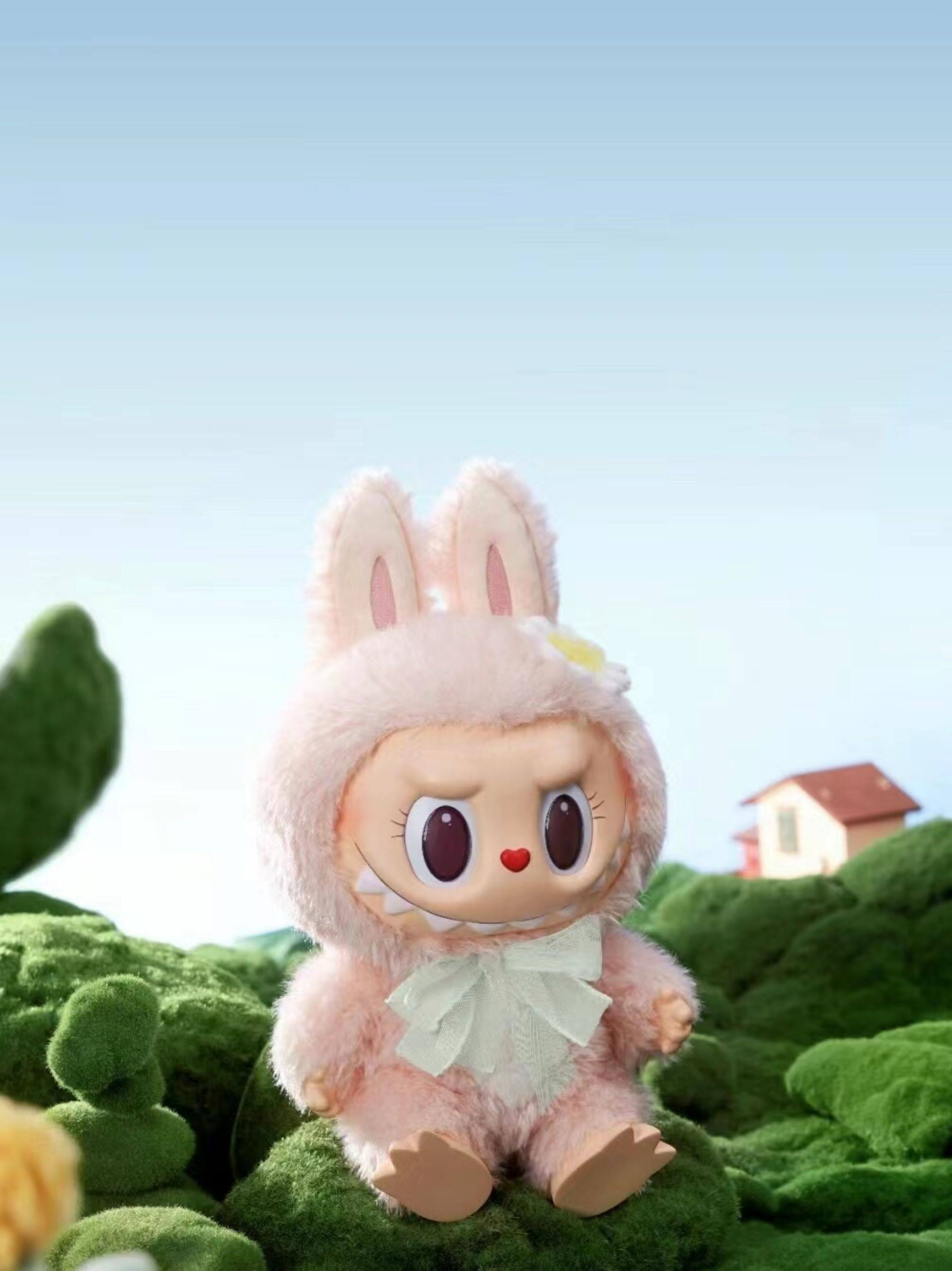 Labubu Mokoko Plush Pendant 1.0 2.0 Vinyl Sweet Heart - Taobao product photo 7