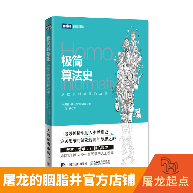 The history of the minimalist algorithm From mathematics to the story of the machine Algorithm, mathematics, logic, thinking, fun