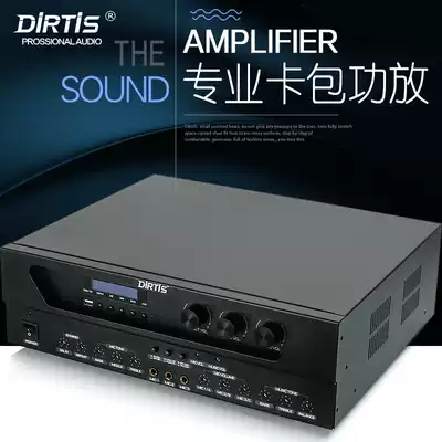 DIRTIS Merged Power Amplifier 300W Home High Power Professional Karaoke Special Front Bluetooth Subbass Home