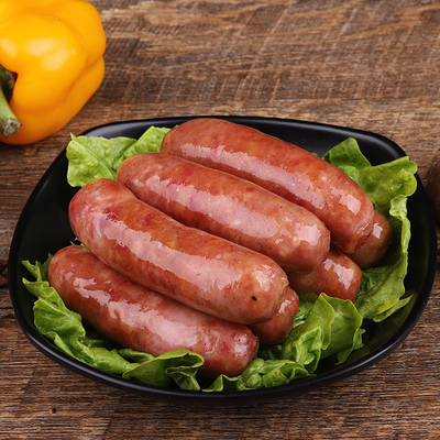 台湾火山石纯肉烤肠10根1.2斤