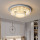 Лампа для спальни с современной минималистской атмосферой led crystal lamp бытовая комната кабинет круглая квадратная потолочная лампа для столовой mini 2