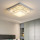 Лампа для спальни с современной минималистской атмосферой led crystal lamp бытовая комната кабинет круглая квадратная потолочная лампа для столовой mini 3