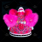 Львиный танцевальный реквизит, целый набор южных львов пробуждает львиную шерсть, южный львовый свет лайт лайт лайон, Фошан Лев голова Дракон Дракон Танцевал Дракон Свет